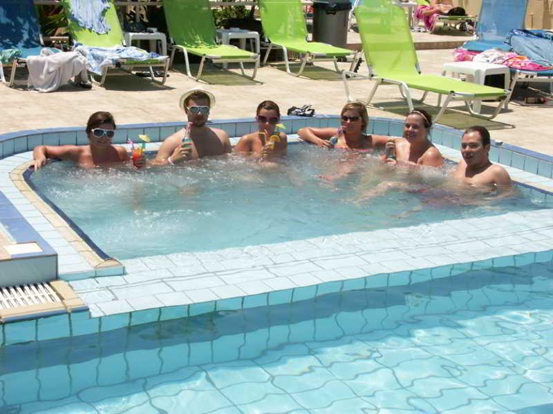 Nikos Hotel Malia Eksteriør billede