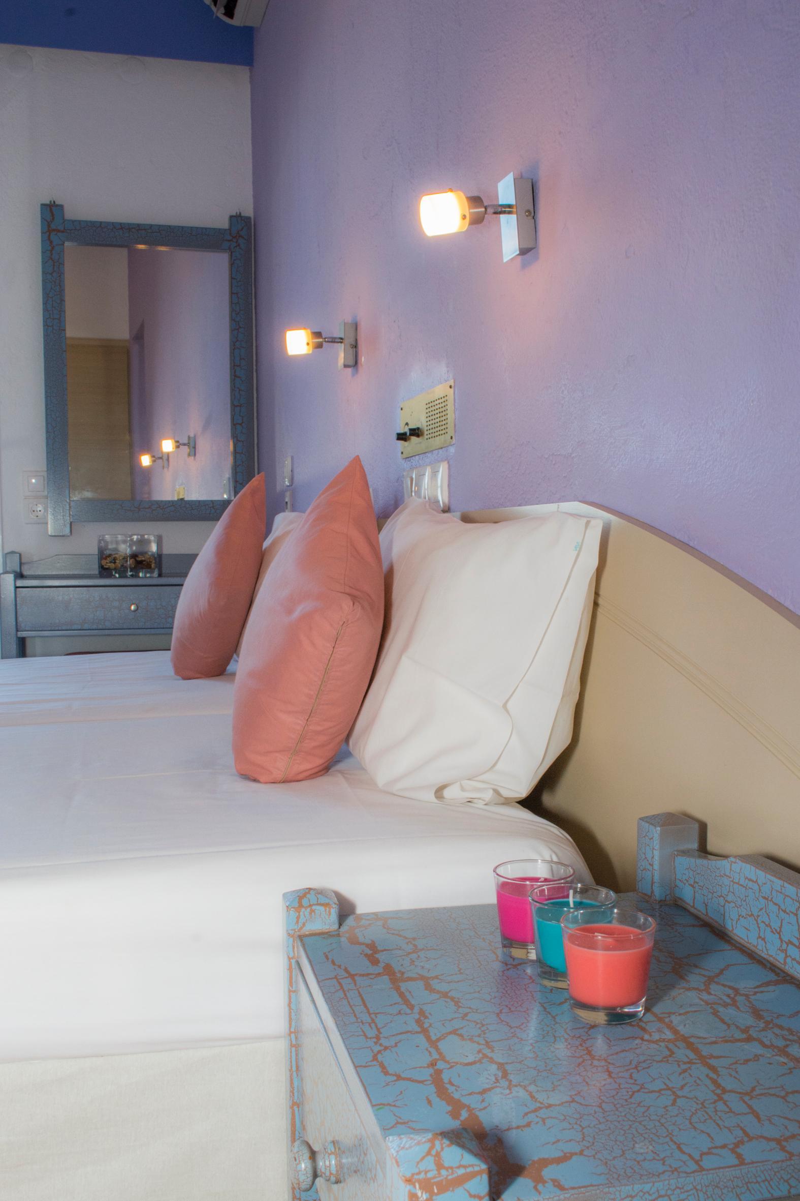 Nikos Hotel Malia Eksteriør billede