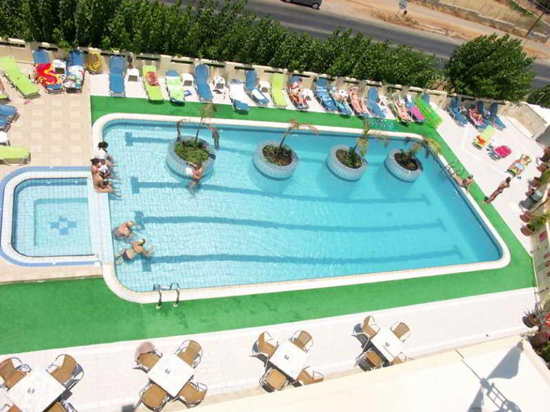 Nikos Hotel Malia Eksteriør billede