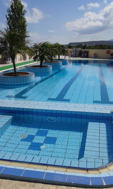 Nikos Hotel Malia Eksteriør billede