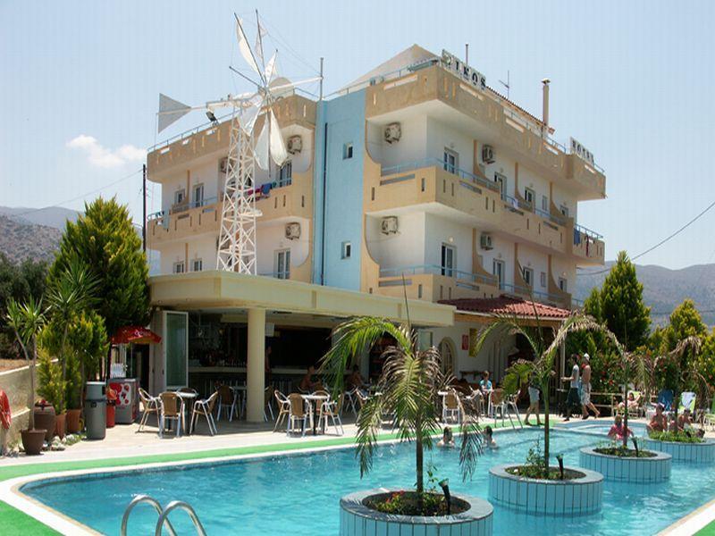 Nikos Hotel Malia Eksteriør billede