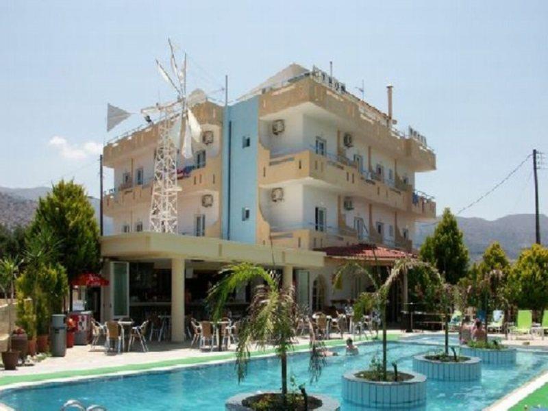 Nikos Hotel Malia Eksteriør billede