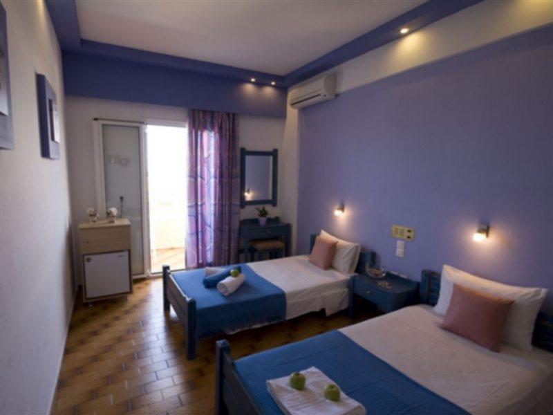 Nikos Hotel Malia Eksteriør billede