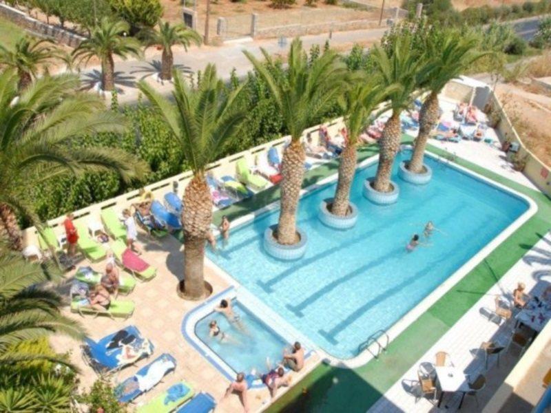 Nikos Hotel Malia Eksteriør billede