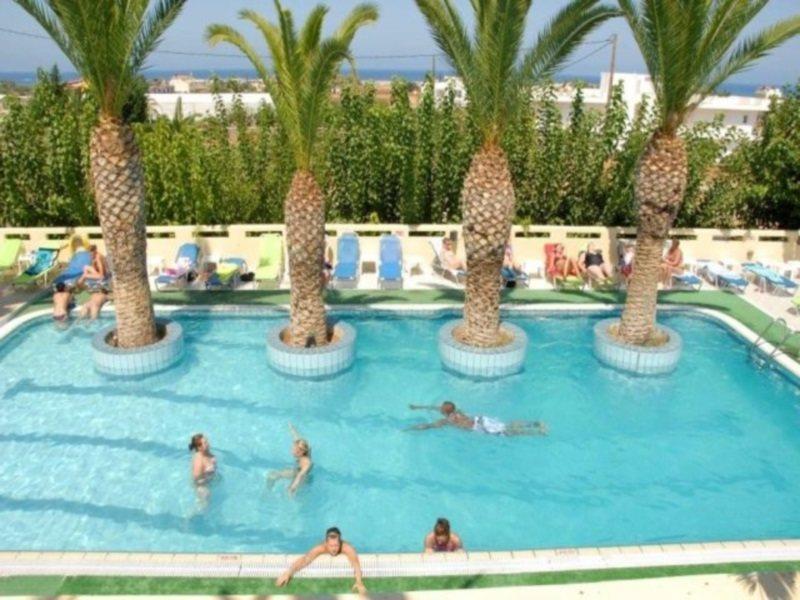 Nikos Hotel Malia Eksteriør billede