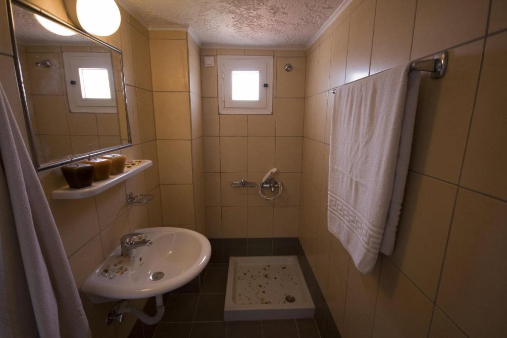 Nikos Hotel Malia Eksteriør billede