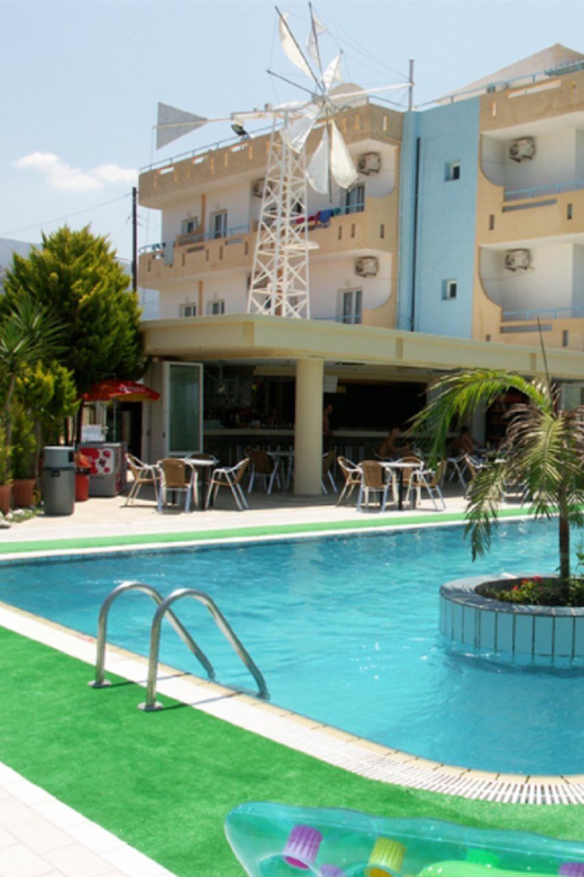 Nikos Hotel Malia Eksteriør billede